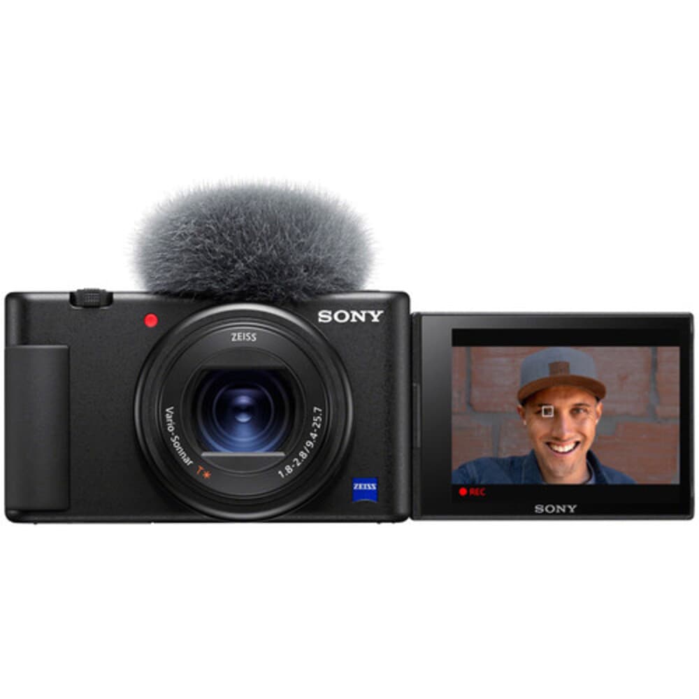Sony ZV-1 Digital Camera |Vlog camera| Black - Modern Electronics