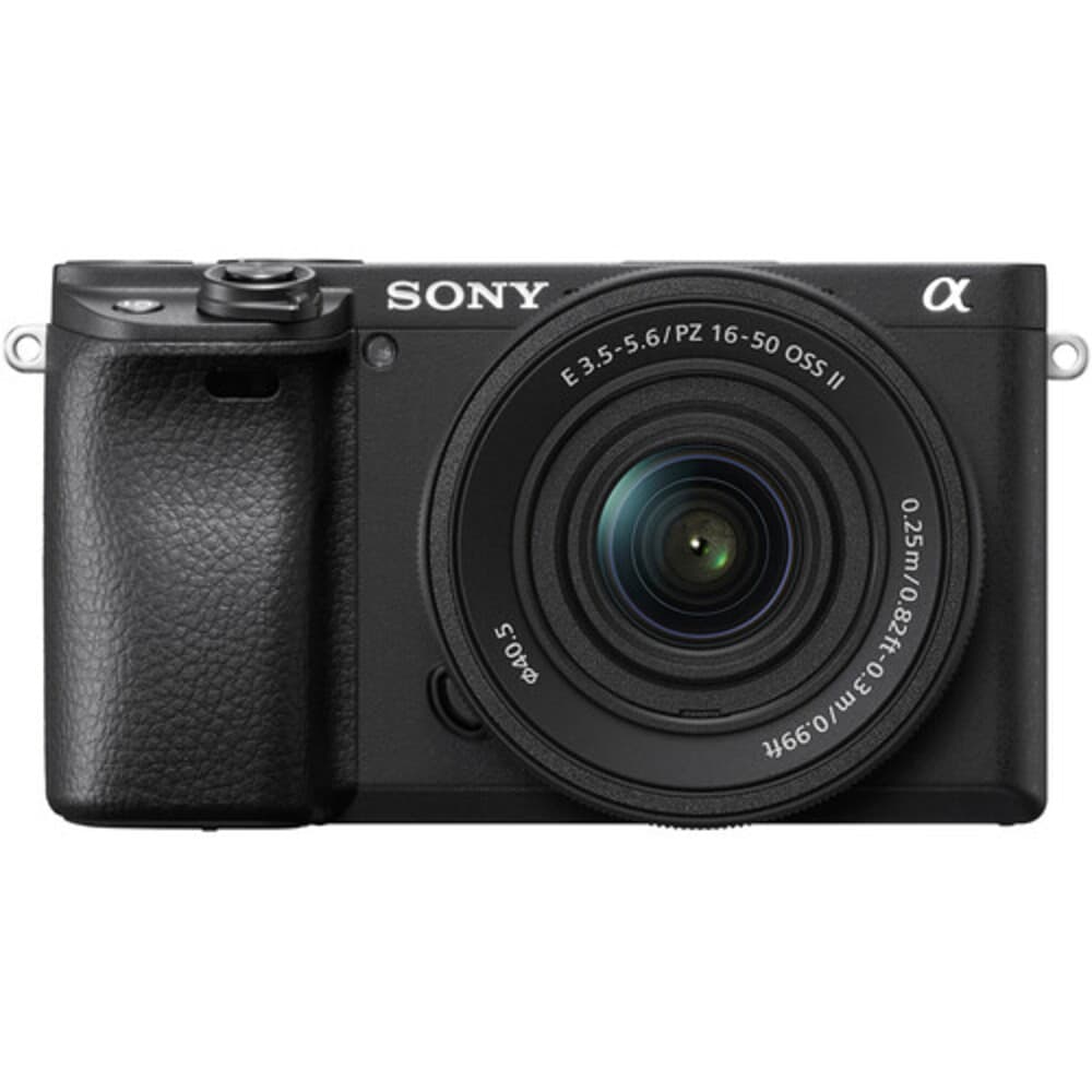 Sony a6400 Mirrorless Camera with 16-50mm f/3.5-5.6 II Lens - Modern Electronics