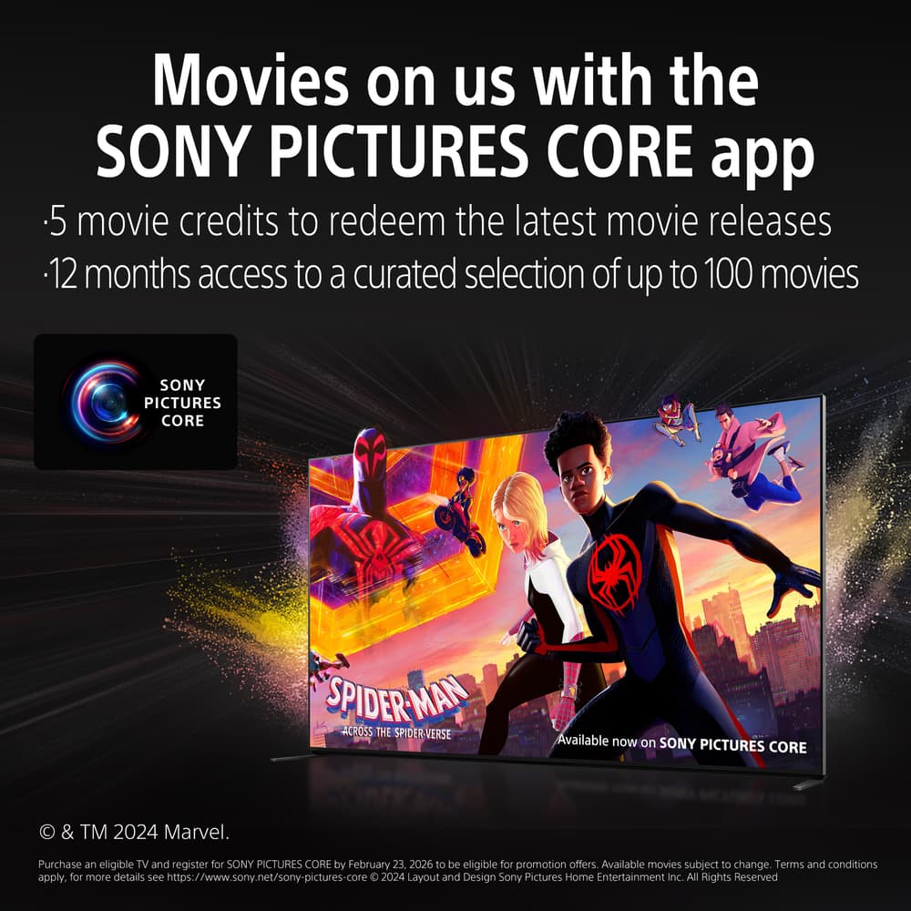 Sony BRAVIA 3|75 "|4K HDR Processor X1™|Google TV|2024 Model| Pre Order  - Modern Electronics