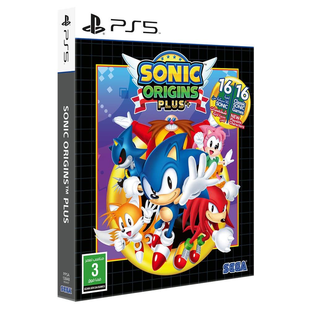 Sonic Origins Plus Day 1 Edition GCAM PS5 - Modern Electronics