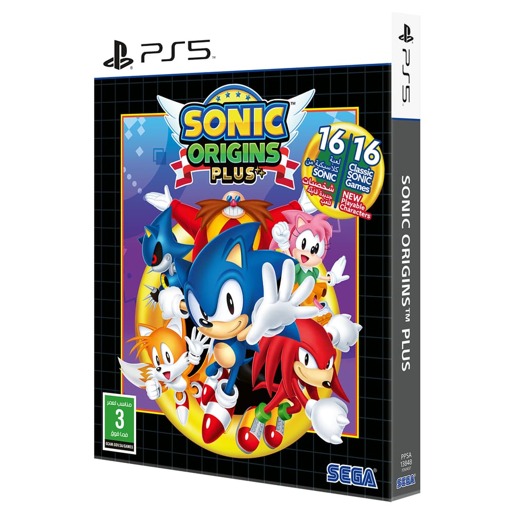 Sonic Origins Plus Day 1 Edition GCAM PS5 - Modern Electronics