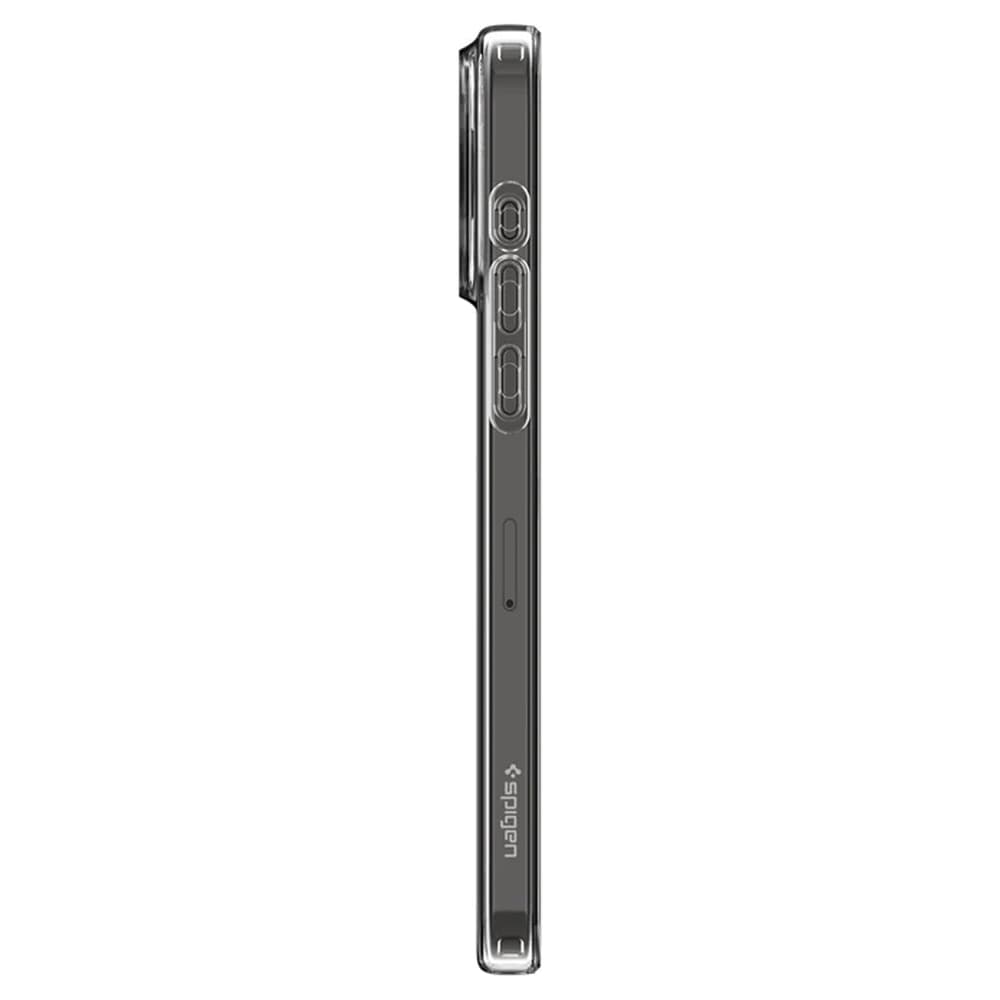 Spigen iPone 15 Pro Max, Crystal Flex Crystal Clear