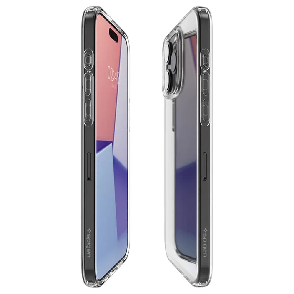 Spigen iPone 15 Pro Max, Crystal Flex Crystal Clear