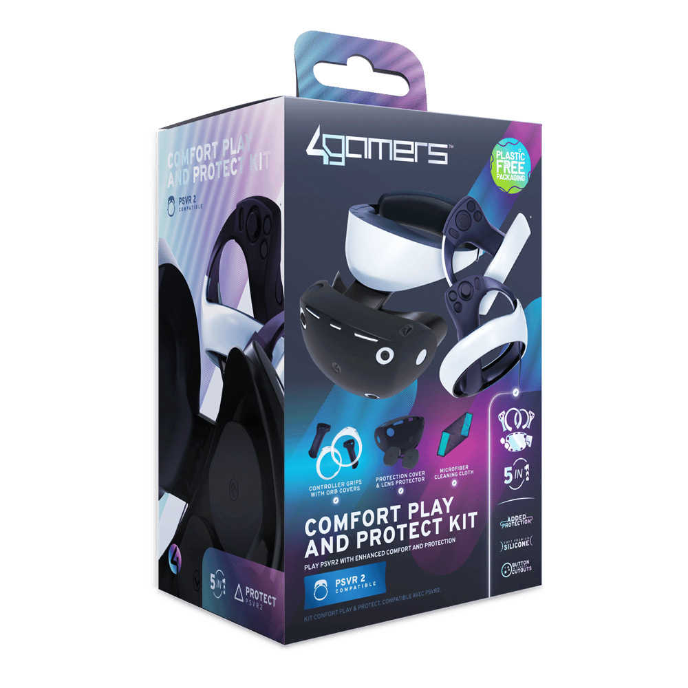 4Gamers Comfort Play & Protect Kit-PSVR2 - Modern Electronics