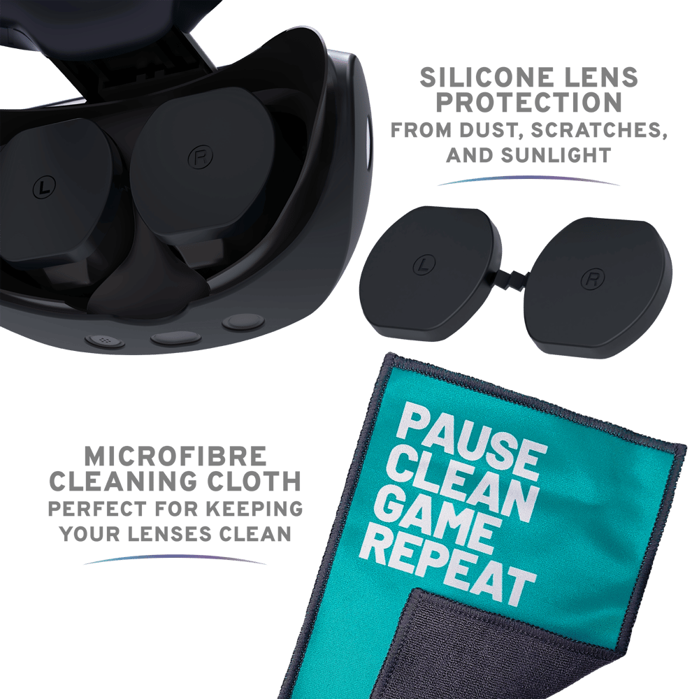 4Gamers Comfort Play & Protect Kit-PSVR2 - Modern Electronics