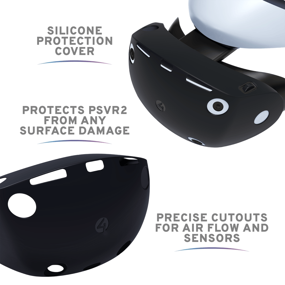 4Gamers Comfort Play & Protect Kit-PSVR2 - Modern Electronics