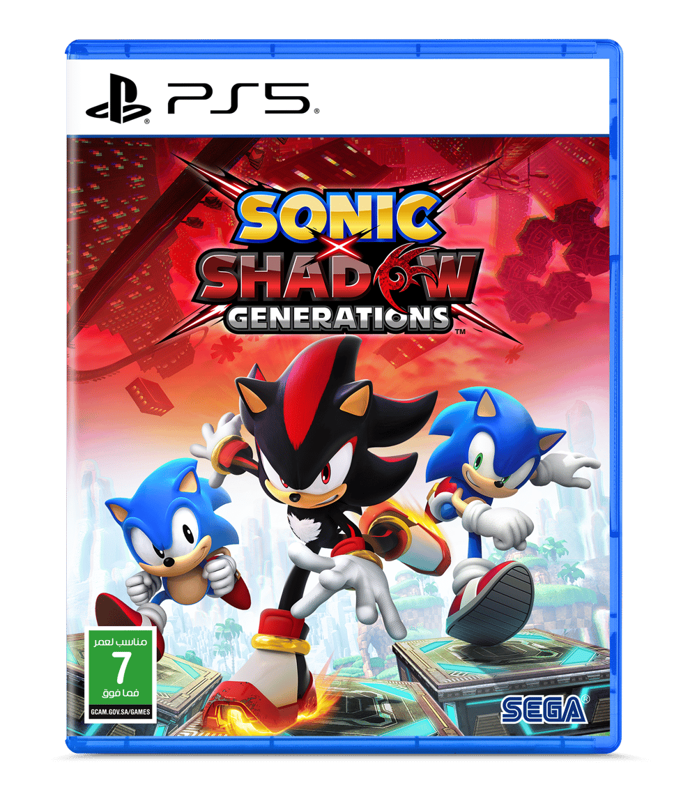 Sonic X Shadow Generations - PS5 Game - Modern Electronics