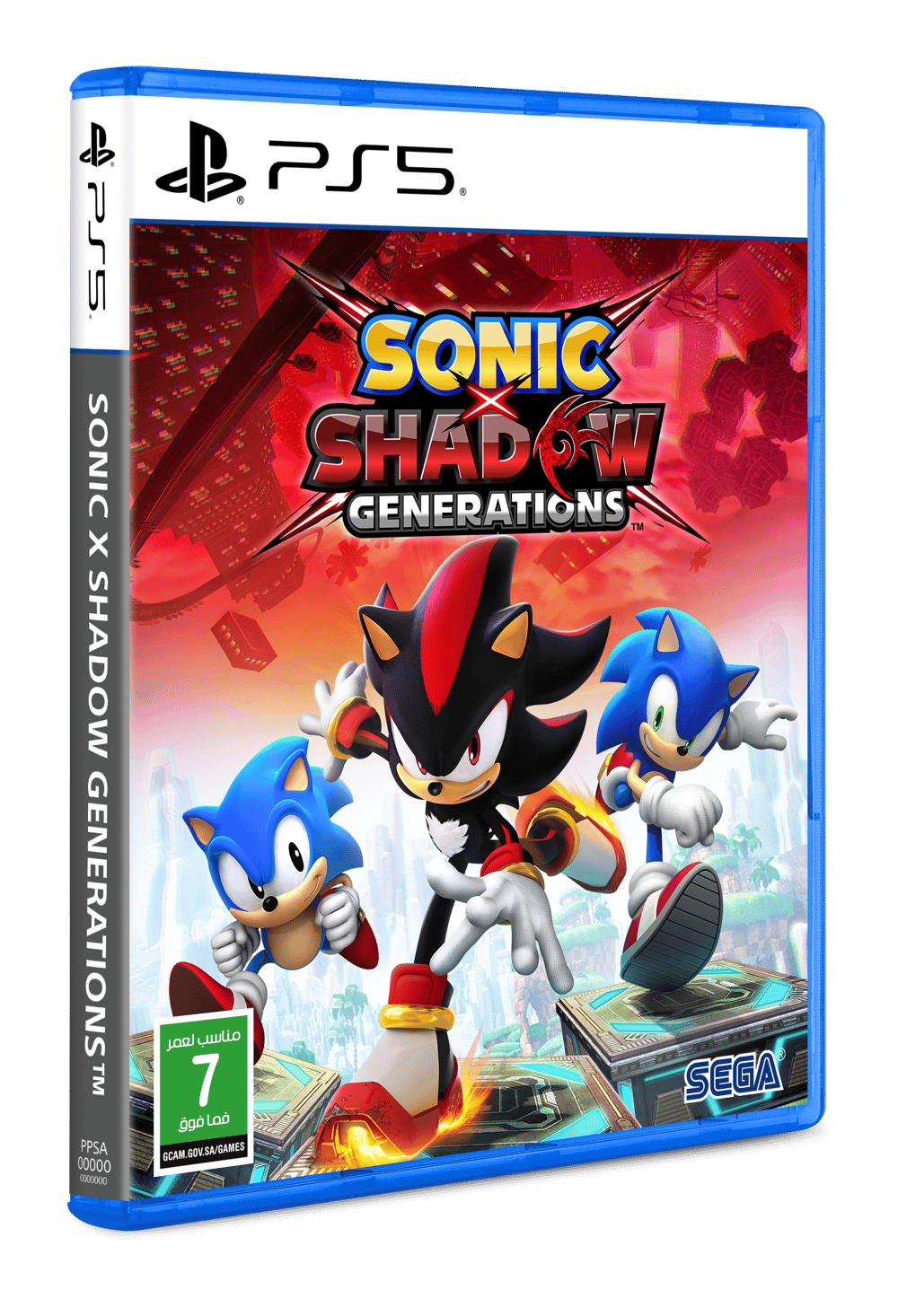 Sonic X Shadow Generations - PS5 Game - Modern Electronics