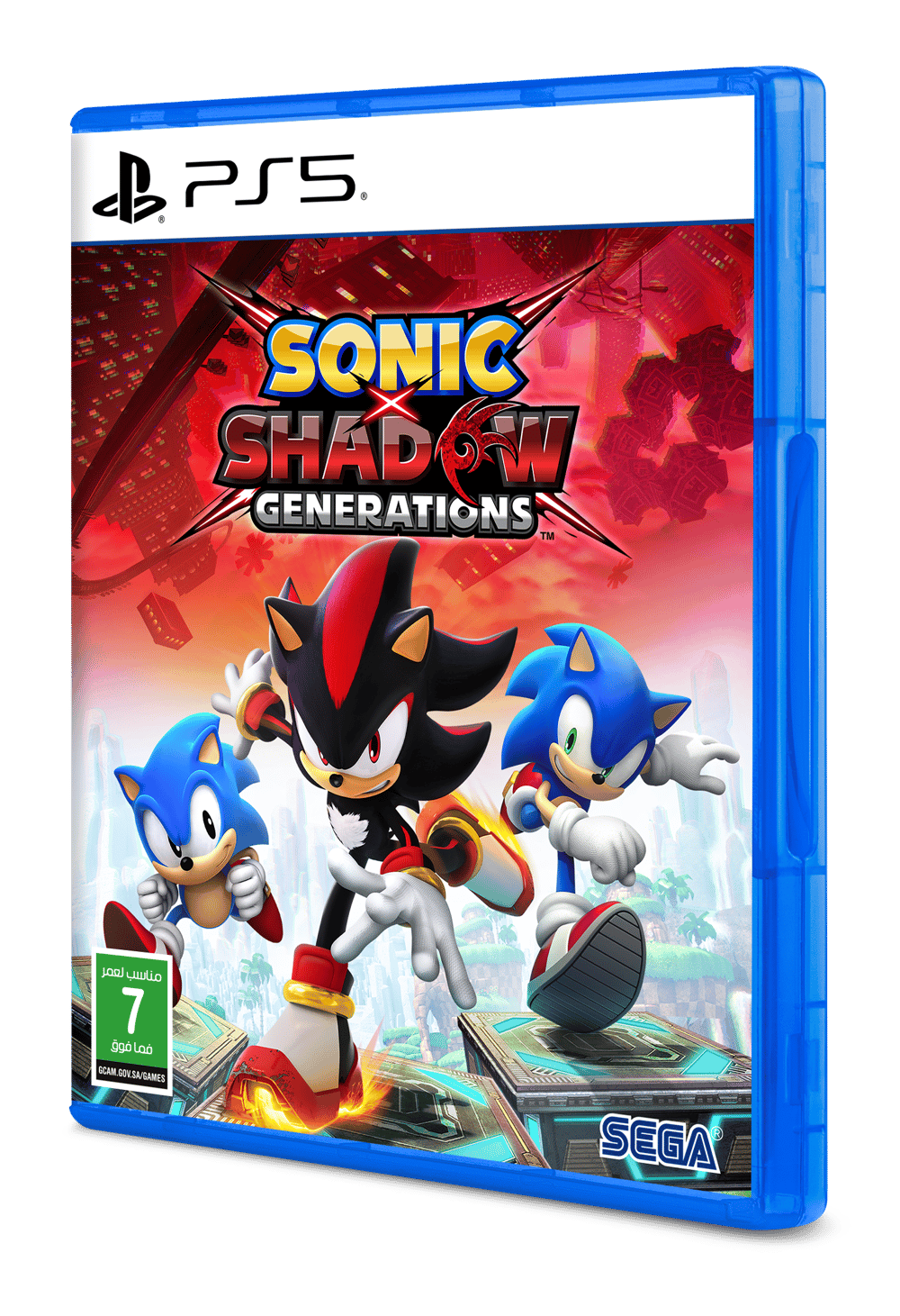 Sonic X Shadow Generations - PS5 Game - Modern Electronics