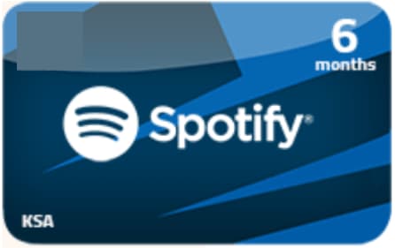 Spotify | (KSA) 6 Months| Delivery By Email | Digital Code - Modern Electronics