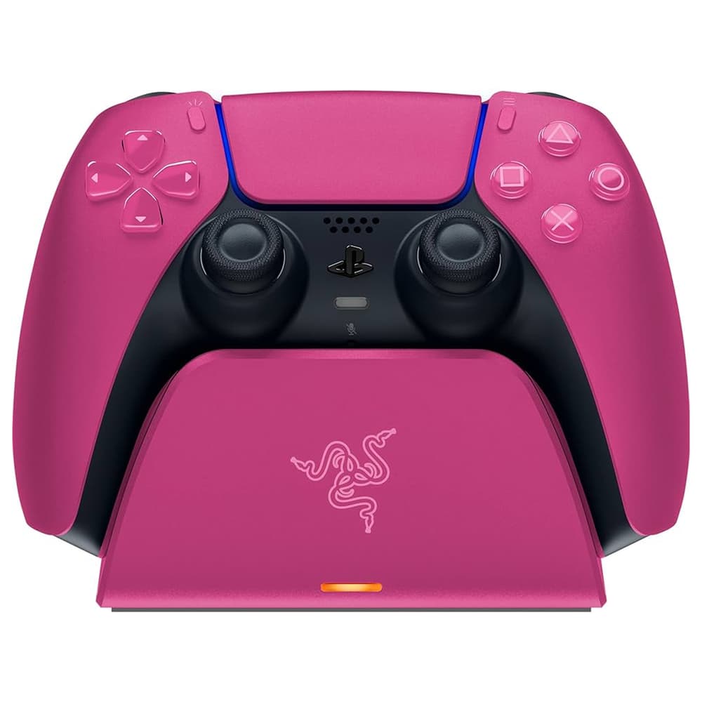 Universal Quick Charging Stand|PlayStation 5| Pink - Modern Electronics