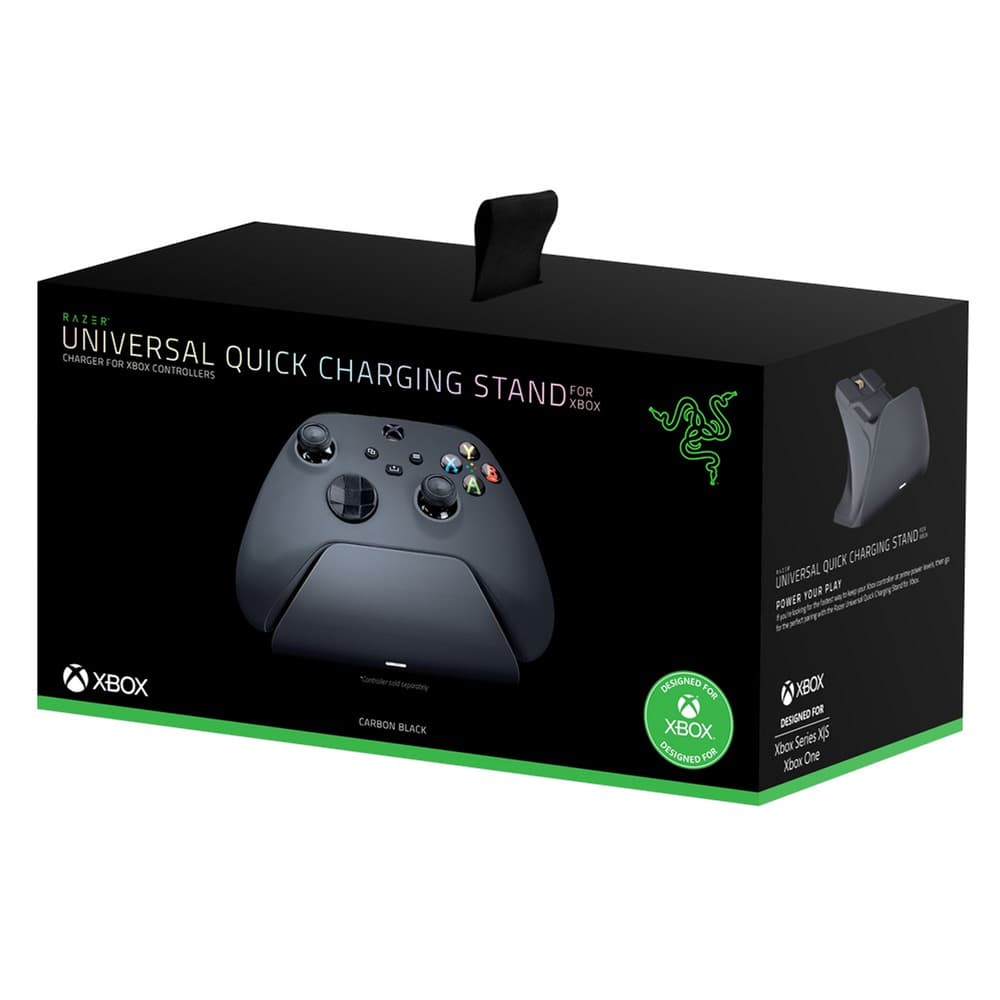 Universal Quick Charging| Stand Xbox| Black - Modern Electronics
