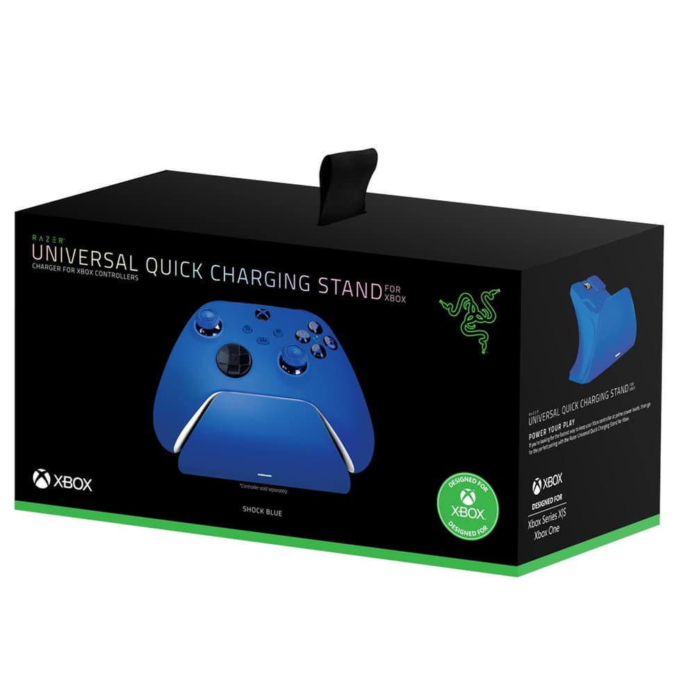 Universal Quick Charging| Stand Xbox| Blue - Modern Electronics