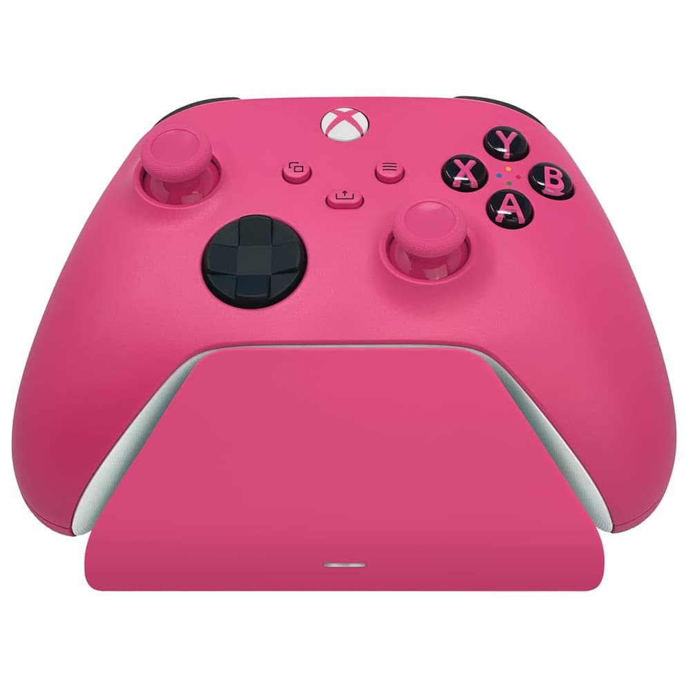 Universal Quick Charging Stand Xbox| Pink - Modern Electronics