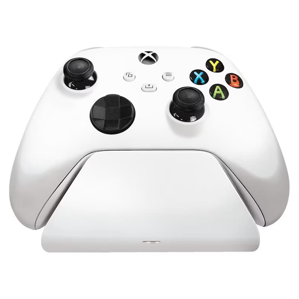 Universal Quick Charging| Stand Xbox| White - Modern Electronics