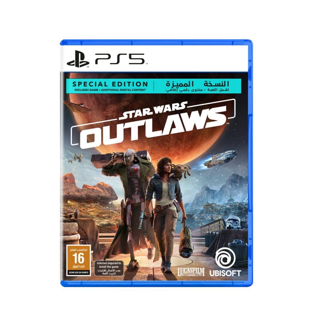 STAR WARS OUTLAWS SPECIAL EDITION | PS5 - Modern Electronics