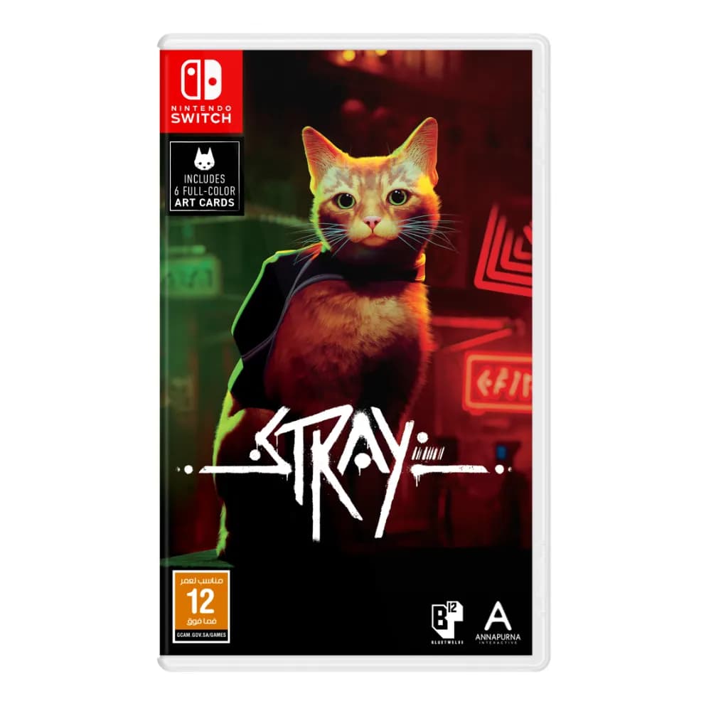 Stray - Nintendo Switch game - Modern Electronics