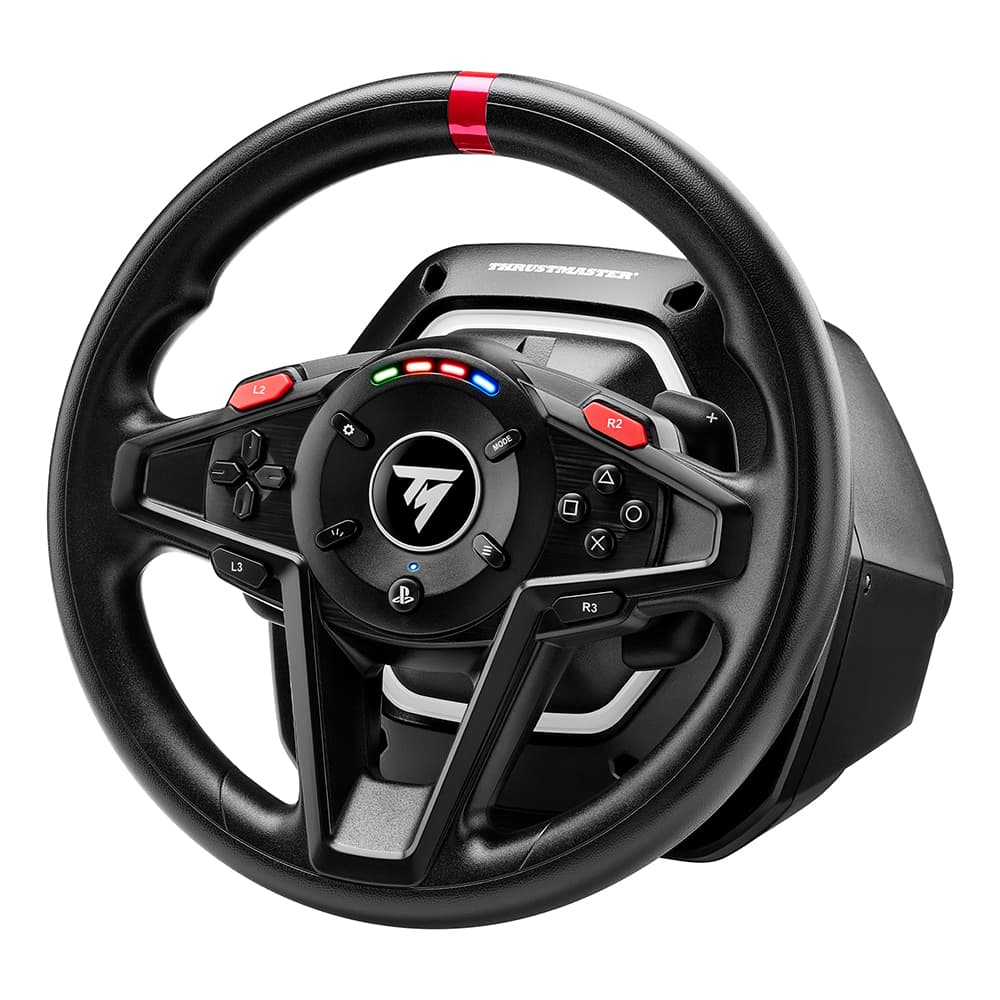 Thrustmaster T128 Force Feedback Racing Wheel with Magnetic Pedals for PS5  PS4 and PC