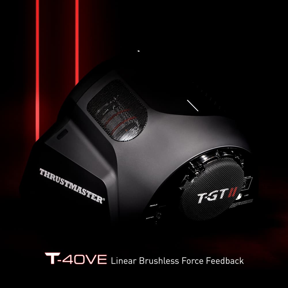 Thrustmaster T300 RS GT Force Feedback Racing Wheel - Officially licensed  for Gran Turismo - PS5 / PS4 / Windows