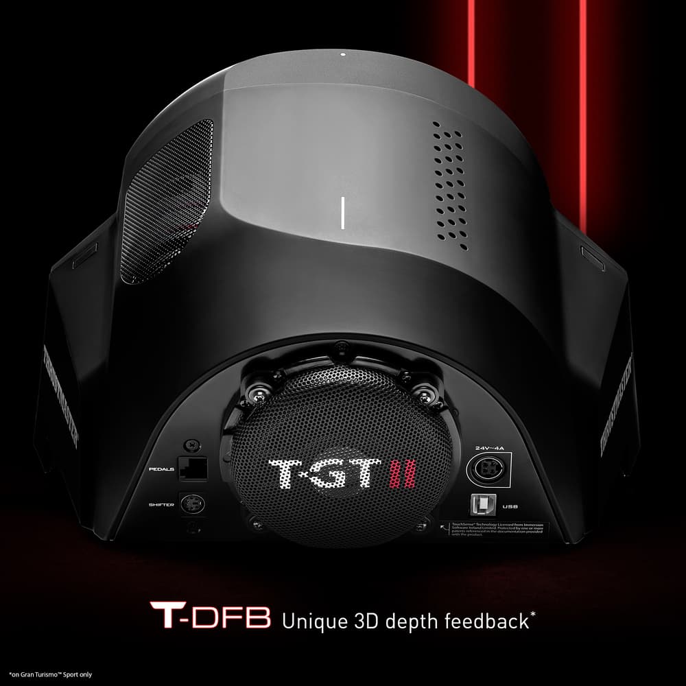 عجلة السباق ثراستماستر T-GT II | PS5 PS4 والكمبيوتر الشخصي - Modern Electronics