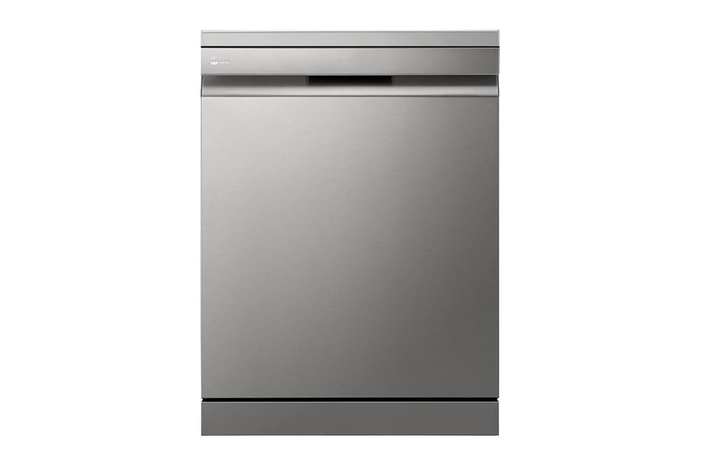 غسالة صحون إل جي بسعة 14 مكان |NFC |بخار| رف ذكي| 9 دورات غسيل| 8 خيارات | فضي - Modern Electronics