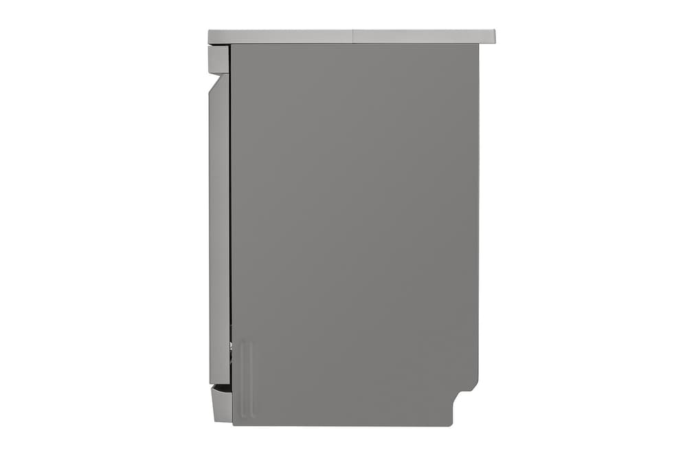 غسالة صحون إل جي بسعة 14 مكان |NFC |بخار| رف ذكي| 9 دورات غسيل| 8 خيارات | فضي - Modern Electronics