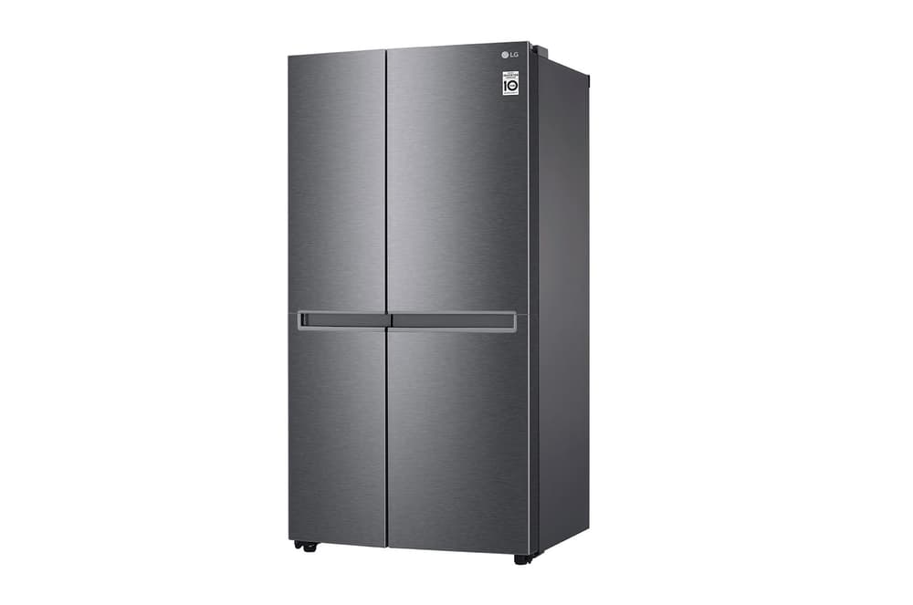 LG 22.8 Cu Ft Side By Side Refrigerator Modern Electronics