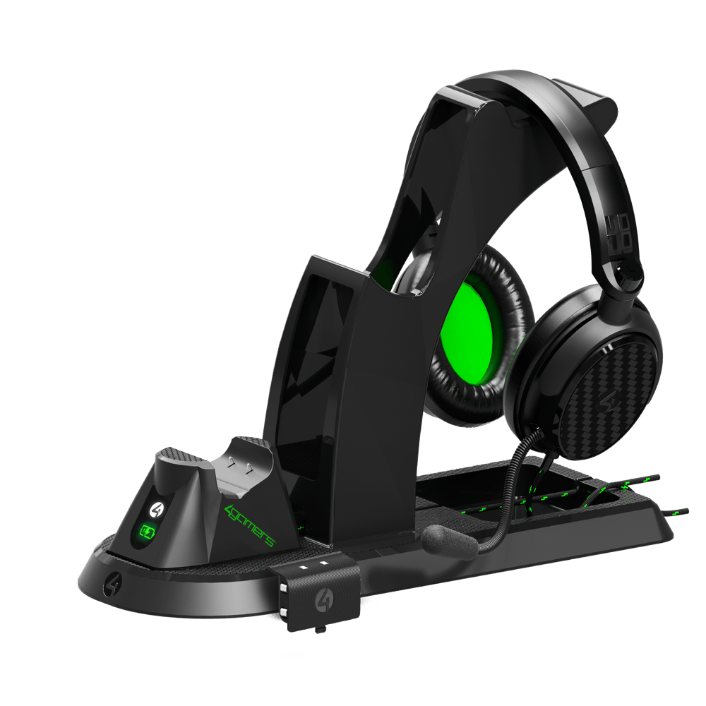 4Gamers Ultimate Gaming Station for XBOX Series X/S - Black - Modern Electronics