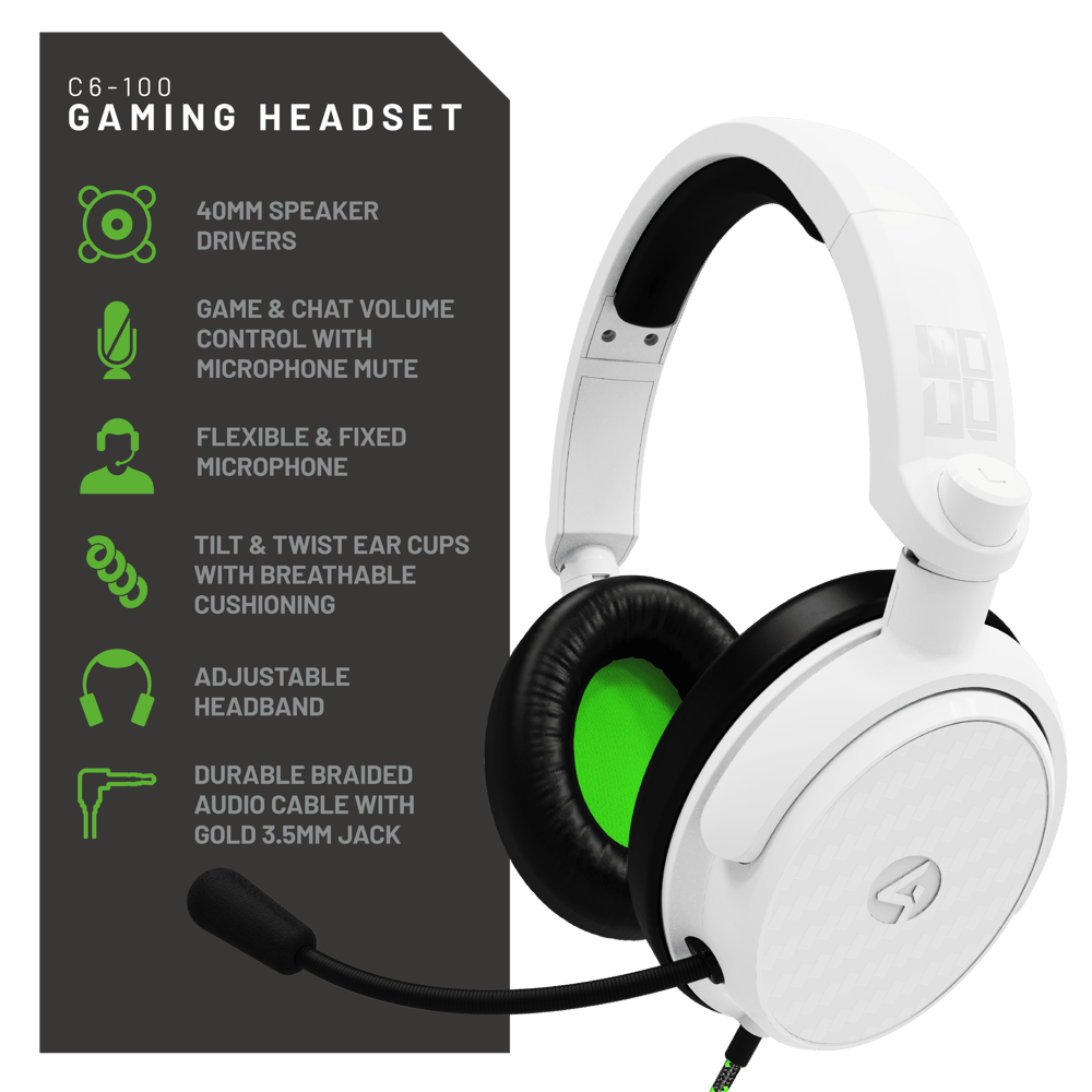4Gamers Ultimate Gaming Station for XBOX Series X/S - White - Modern Electronics