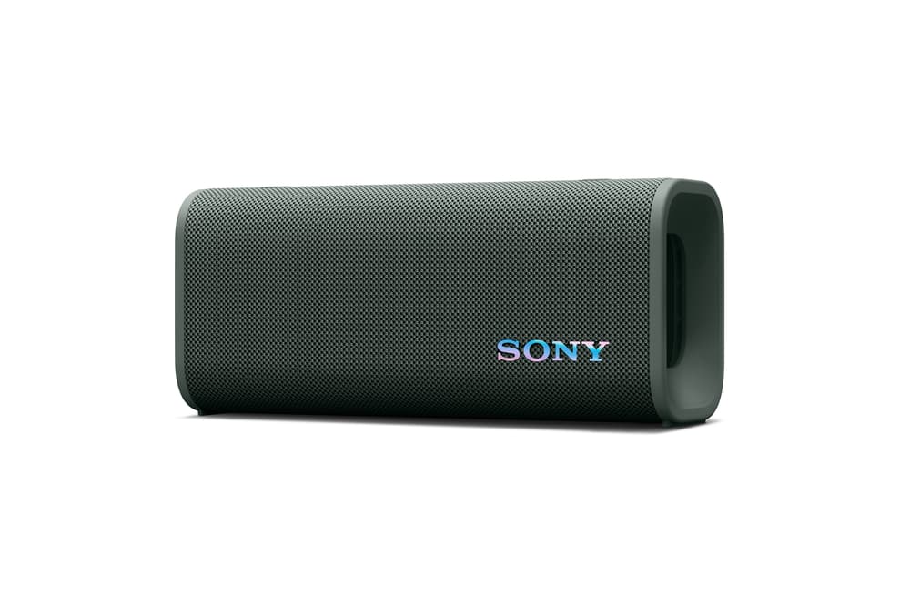 Sony ULT Field 3 Wireless Portable Bluetooth Speaker|IP67 Waterproof| Dustproof |Rustproof|and Shockproof with Enhanced Bass|24 Hour Battery and Shoulder Strap SRSULT30B |Gray - Modern Electronics