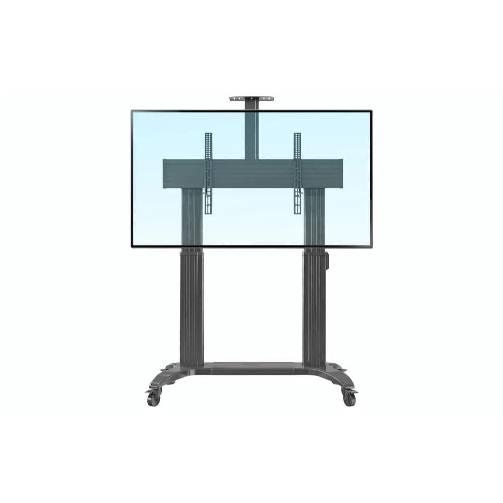 TV Motorized Pro Mobile cart for 75-120 Inch - Modern Electronics