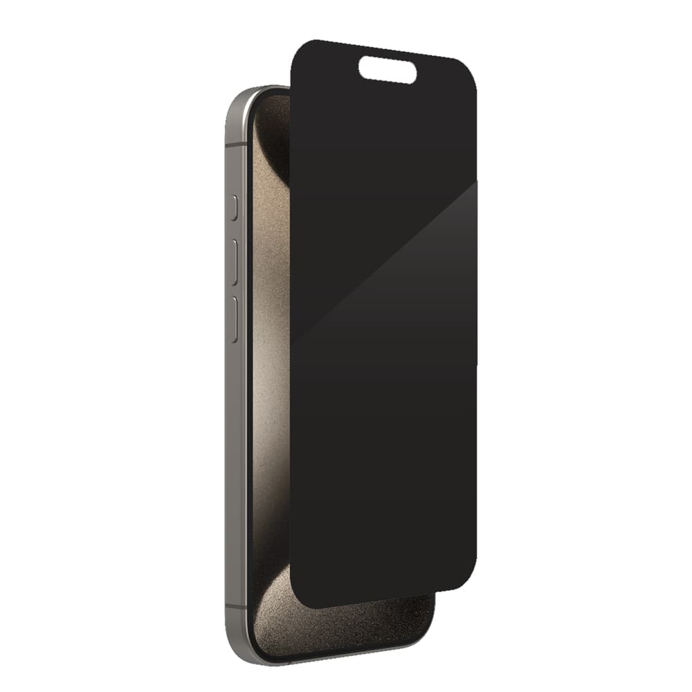 InvisibleShield Glass Privacy| iPhone 15 Pro - Modern Electronics