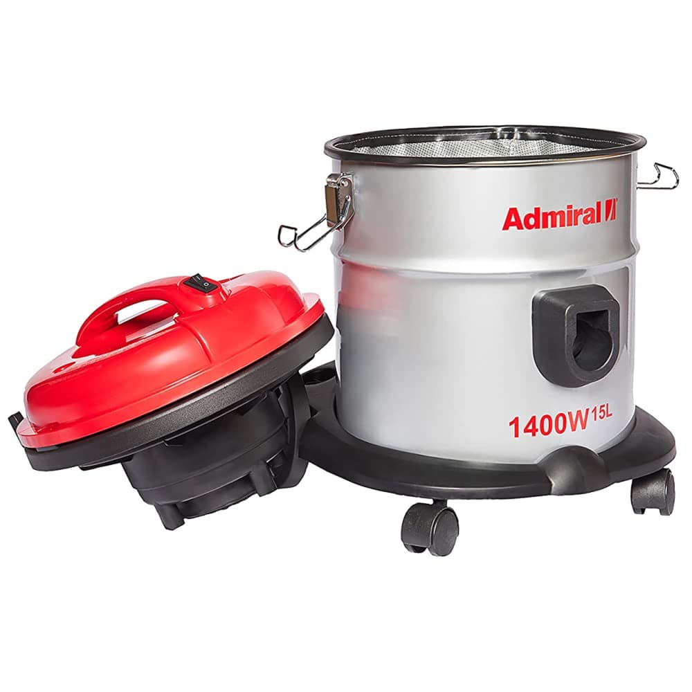 Admiral Drum Vacuum Cleaner  1400W 15L  Antibacterial Filte - Modern Electronics