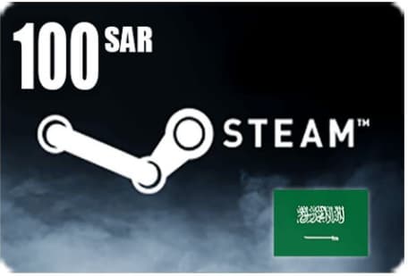 Steam Wallet (KSA) | 100 SAR | Delivery By Email | Digital Code - Modern Electronics