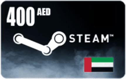 Steam Wallet (UAE) | 400 AED | Delivery By Email | Digital Code - Modern Electronics