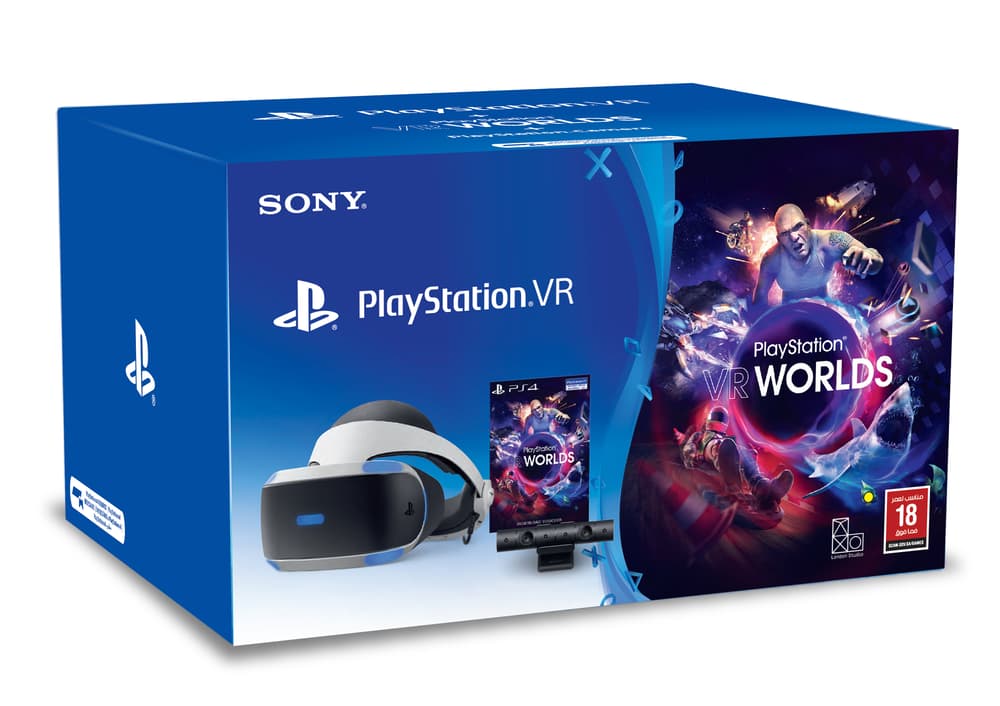 PlayStation VR Game Voucher Code VR Worlds  - Modern Electronics