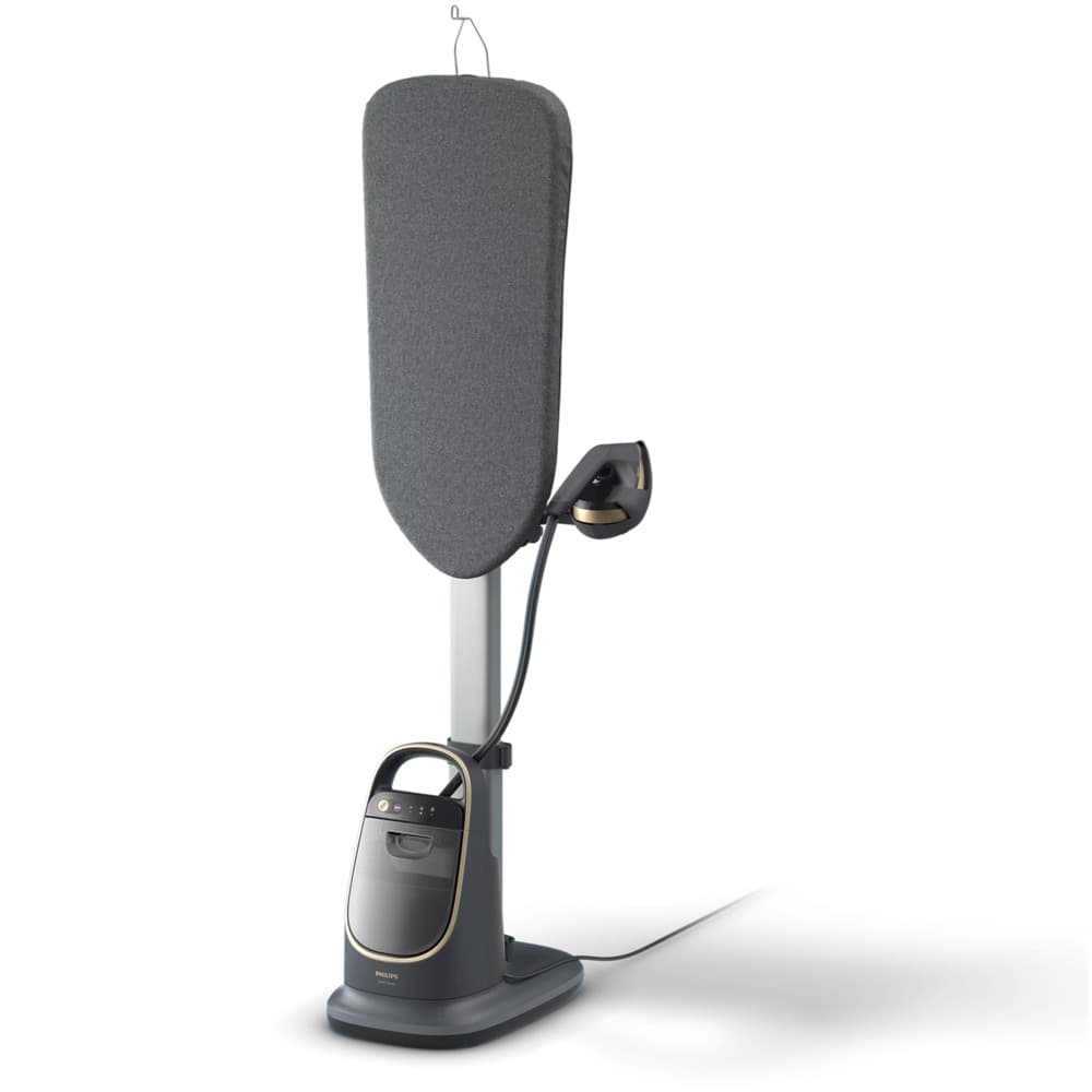 Philips All in One Ironing Solution 8500 Series|2200W|90g/min Continuous Steam|Detachable 1.2L Water Tank|Grey  - Modern Electronics