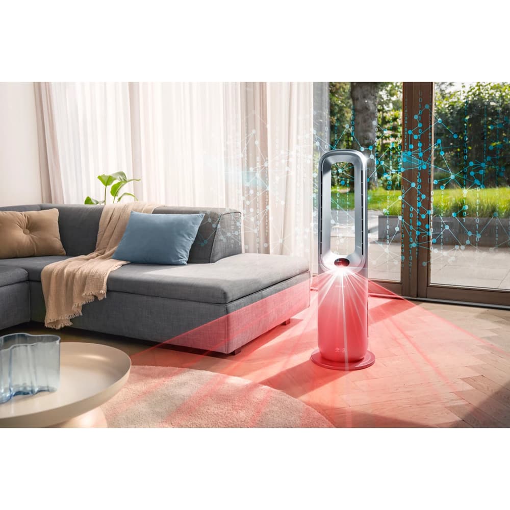 Philips Air Performer 8000 series 3 in1|Fan & Heater|Removes Allergens|Dust|Pollen|Odors and 99.97% of Particles|HEPA Filter|Air Quality Display|App & Alexa - Modern Electronics