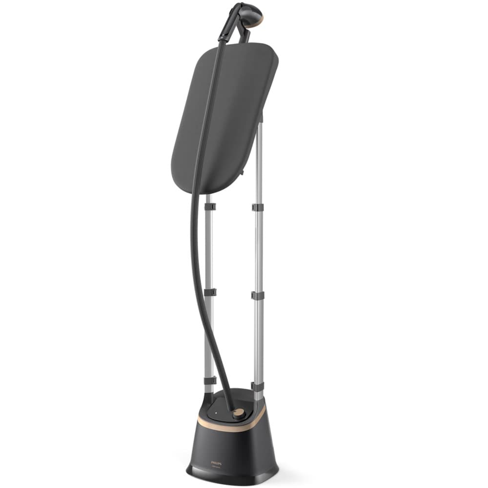 Philips Stand Steamer 3000 with Tilting StyleBoard|2000W|2L Water Tank |3 Steam Settings| Black - Modern Electronics
