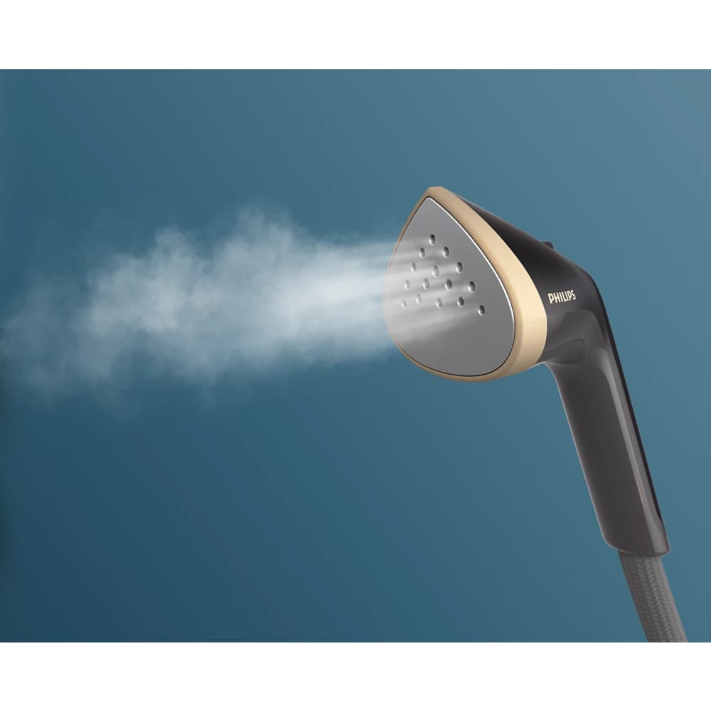 Philips Stand Steamer 3000 with Tilting StyleBoard|2000W|2L Water Tank |3 Steam Settings| Black - Modern Electronics