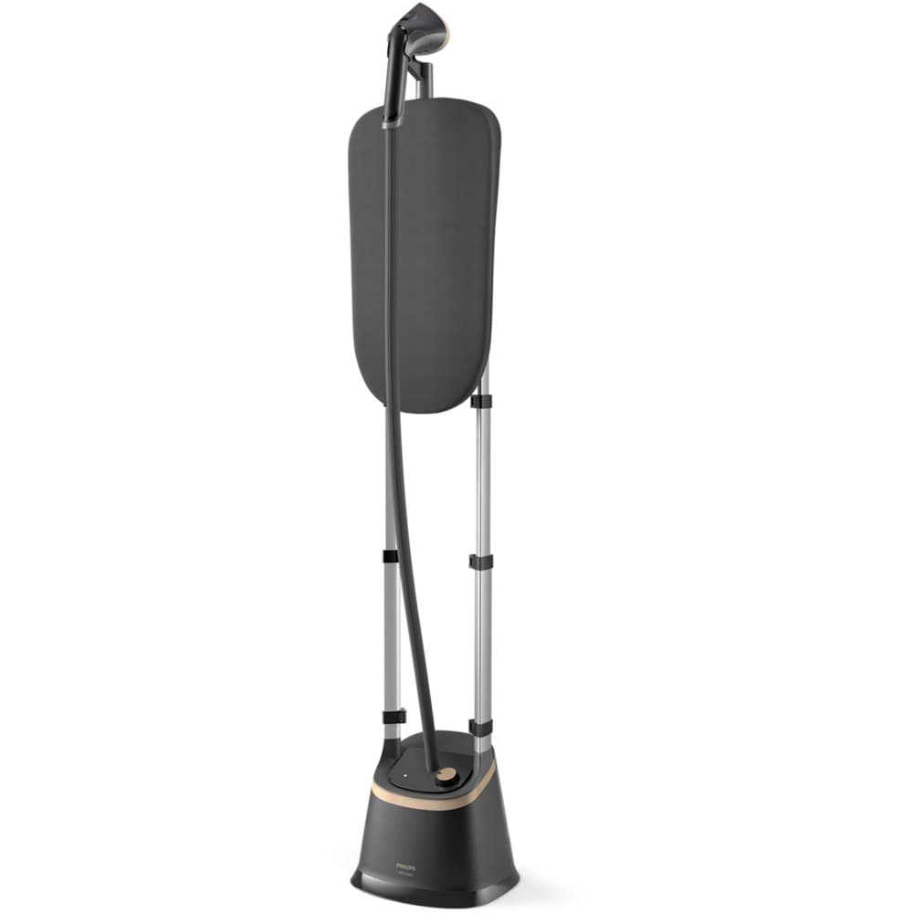 Philips Stand Steamer 3000 with Tilting StyleBoard|2000W|2L Water Tank |3 Steam Settings| Black - Modern Electronics