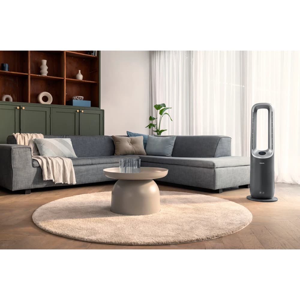 Philips Air Performer 8000 series 3 in1|Fan & Heater|Removes Allergens|Dust|Pollen|Odors and 99.97% of Particles|HEPA Filter|Air Quality Display|App & Alexa - Modern Electronics