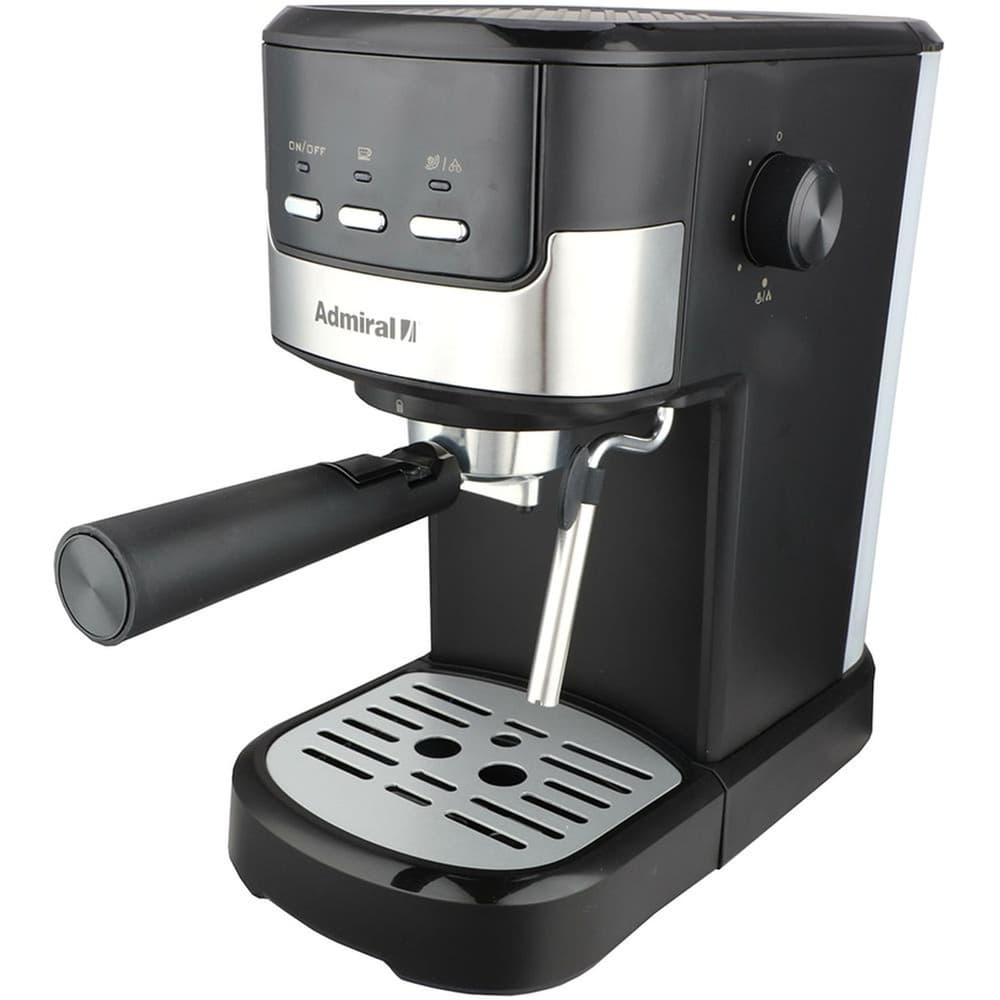 Buy Admiral Coffee Maker Espresso Cappuccino Latte 1.25L Water