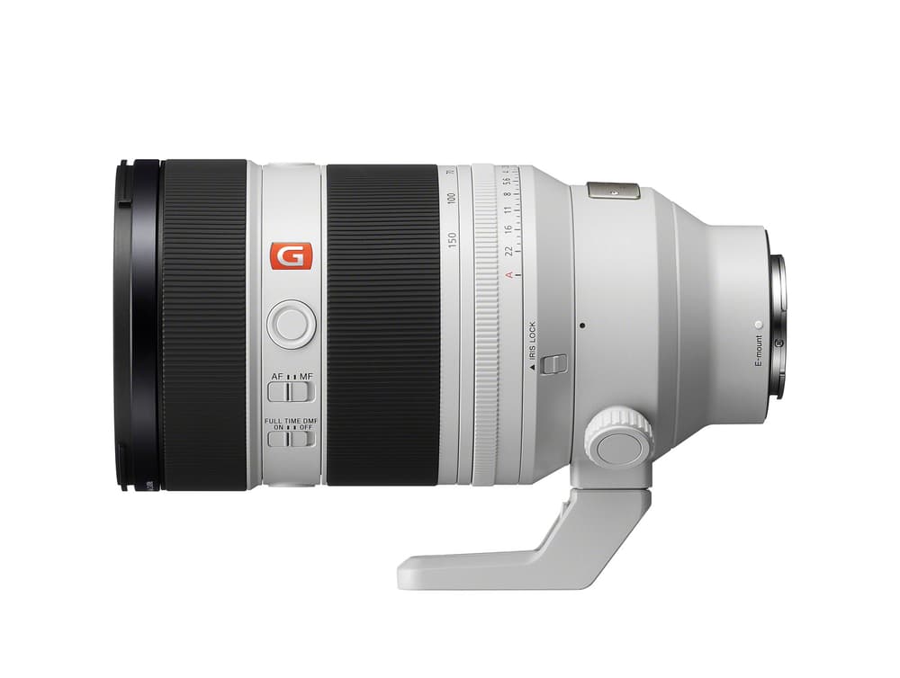 Sony SEL50150GM flagship G-Master internal tele zoom with constant F2 aperture FE 50-150mm F2 GM Lens - White - Modern Electronics