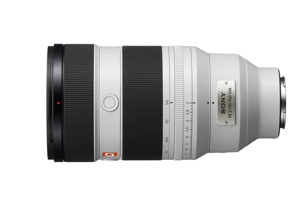 Sony SEL50150GM flagship G-Master internal tele zoom with constant F2 aperture FE 50-150mm F2 GM Lens - White - Modern Electronics