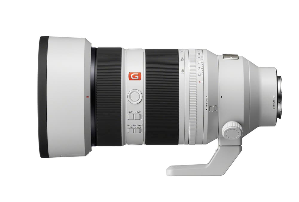 Sony SEL50150GM flagship G-Master internal tele zoom with constant F2 aperture FE 50-150mm F2 GM Lens - White - Modern Electronics