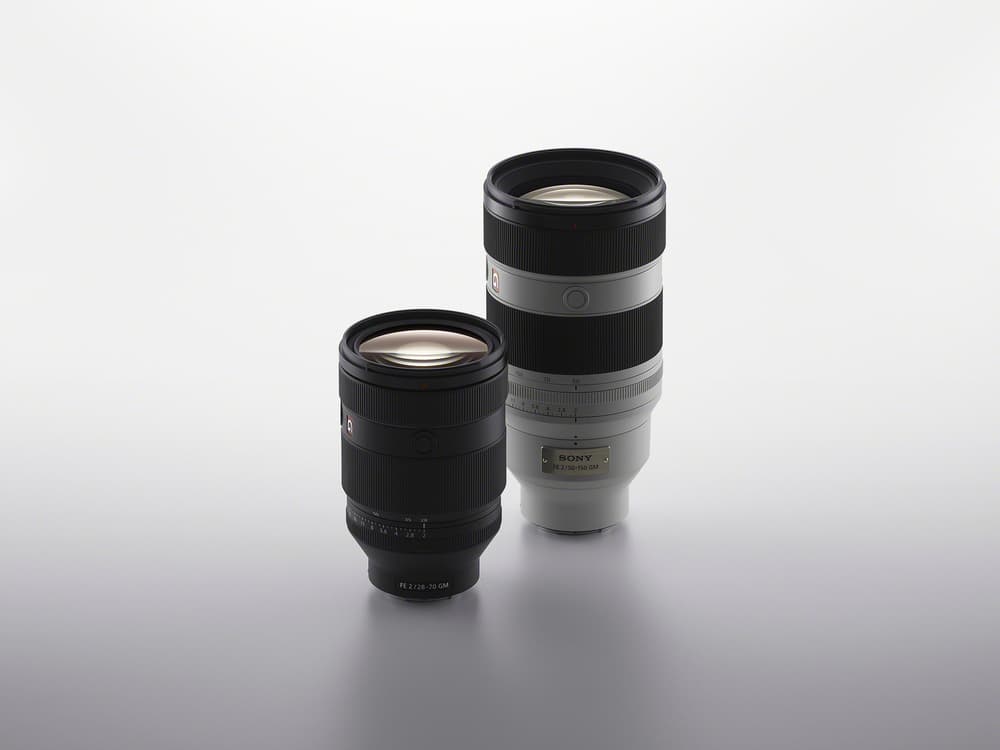 Sony SEL50150GM flagship G-Master internal tele zoom with constant F2 aperture FE 50-150mm F2 GM Lens - White - Modern Electronics