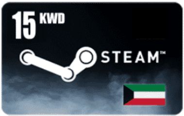 Steam Wallet (KUWAIT) | 15 KWD | Delivery By Email | Digital Code - Modern Electronics