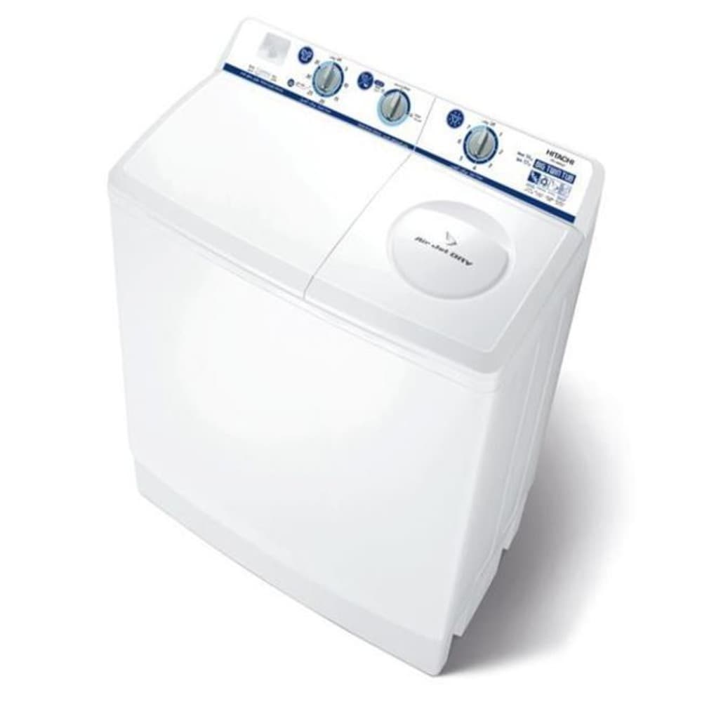 Hitachi PS-1305FJWH Twin Tub washing machine 13 KG - Modern Electronics