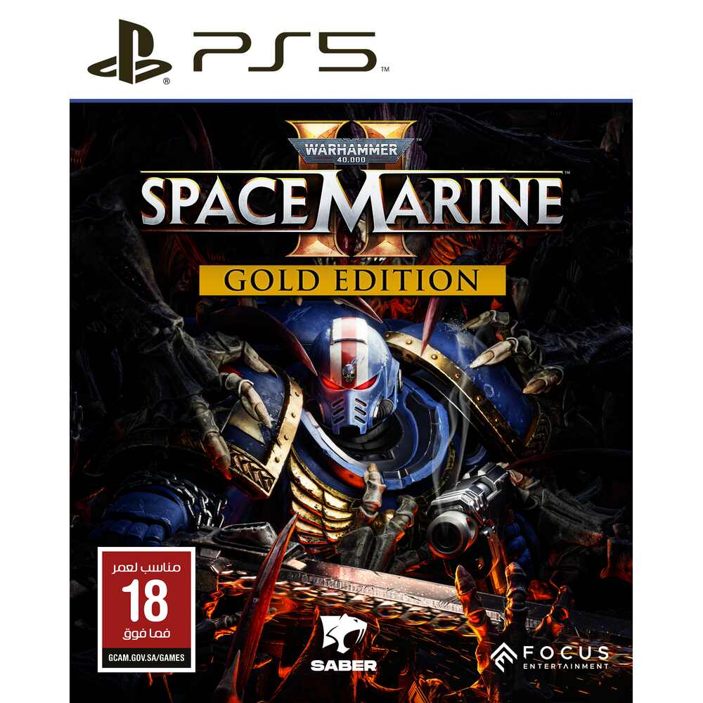 PS5 Warhammer 40,000: Space Marine 2 Gold Edition - Modern Electronics